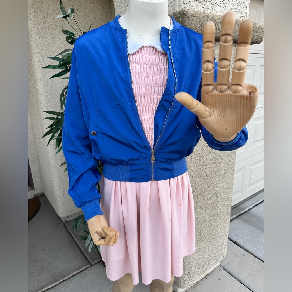 Eleven from Stranger Things cosplay